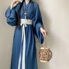 Čínský originální Hanfu dámský oblek Hanfu ve stylu dynastie Jin