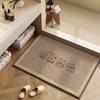 Diatomite Super Absorbent Non-Slip Bathroom Mat Toilet Anti-Skid Bathtub Foot Mat Kitchen Living Room Floor Mat Entrance Doormat