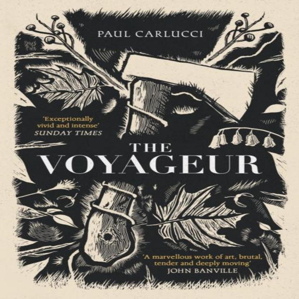 The Voyageur by Paul Carlucci Paperback Book 9781800753174