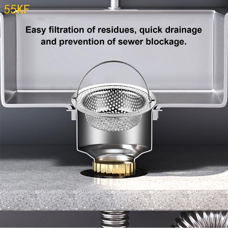 

55KF Practical Sink Filter Drain Strainers for Kitchen Bathroom and Laundry Sinks China Mainland