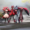 Körperdraht Skelett Action Stoffpuppen Zubehör Schmuck Geschenke - Anime Hazbin Alastor Niffty Cosplay Puppe