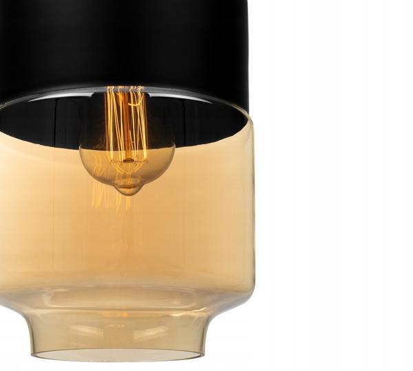 HANGING CEILING LAMP, GLASS PLAFON, LED LAMP