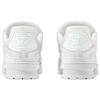 Louis Vuitton Trainer Cow Leather Low Top Skateboard Shoes Women's Gray White 1AKKHJ
