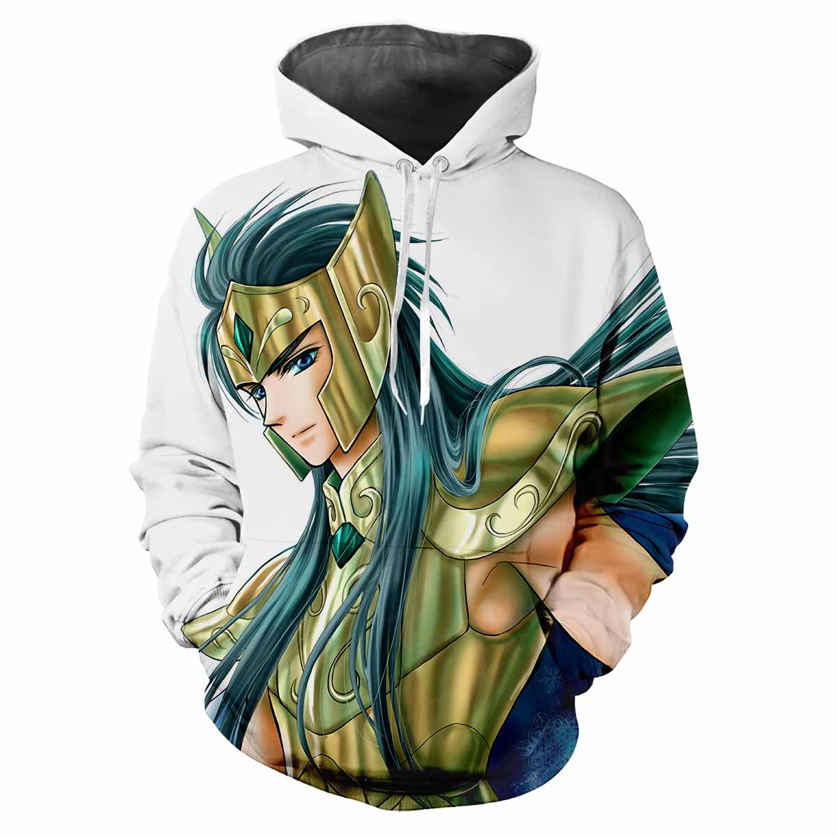 

Saint Seiya Classic 3D Harajuku Printed Cartoon Anime Cool Fashion Avant-garde Чоловіки Жінки М які та Зручні Модні Худі Топ XL