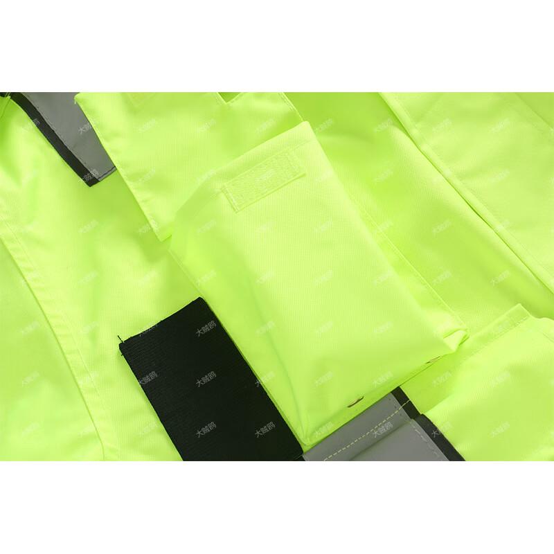 Reflective Traffic Safety Rain Suit