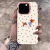 Dachshund Black Stripe Desigh Phone Case For iPhone 17 16 15 14 Plus 11 12 13 Pro Max X XR 17 Air 16E Electroplate Matte Cover