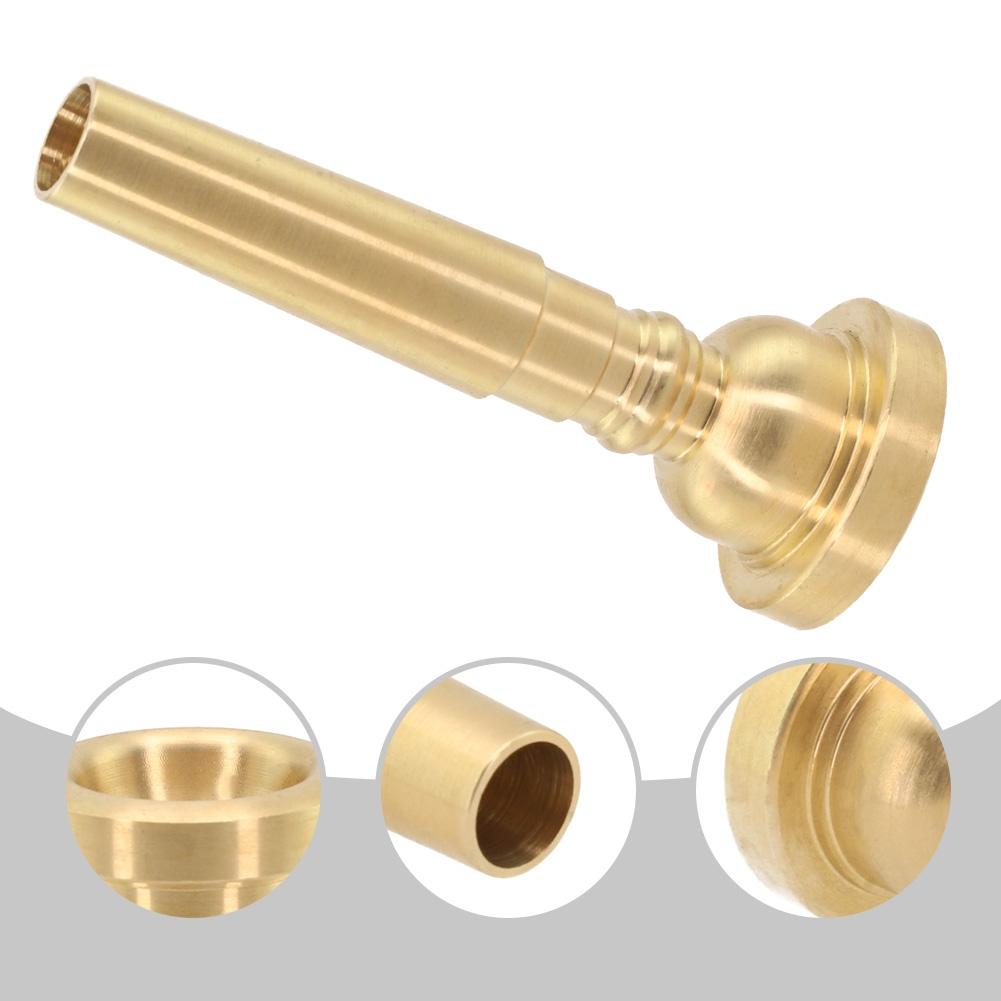 Mosazné hudební příslušenství Trubka Přesná produkce tónu