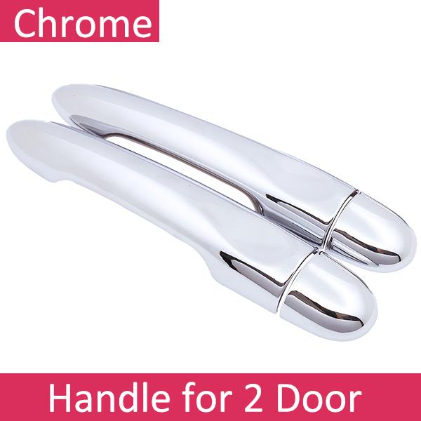 For Renault Zoe Z.E 2012~ Chrome Exterior Door Handle Cover Car Accessories Stickers Trim 2013 2014 2015 2016 2017 2018