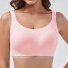 Women Plus Size Seamless Wirefree Bra Soft Support Side Support