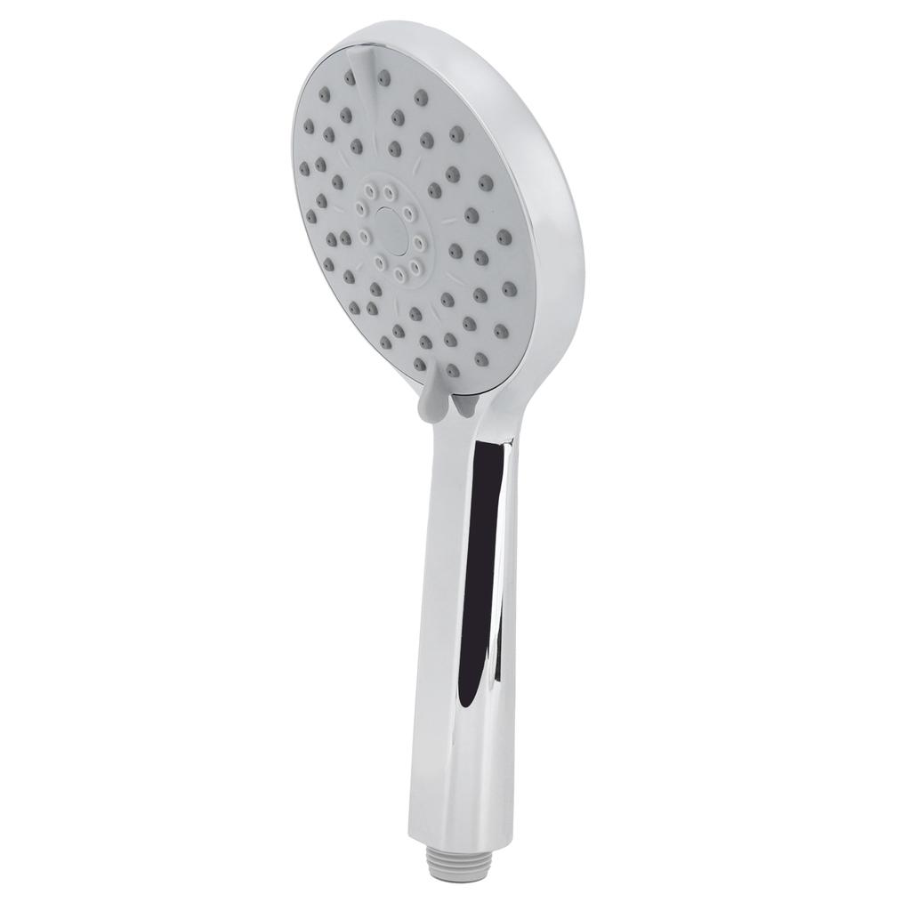 G1/2 HandHeld Shower Head High Pressure Rainfall Shower Sprayer with 4Setting Spray
