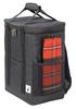 Captain Stag (CAPTAIN STAG) Square Backpack-Style Cooler Bag, Black, UE-622, Dimensions: 34cm W x 23cm D x 45cm H