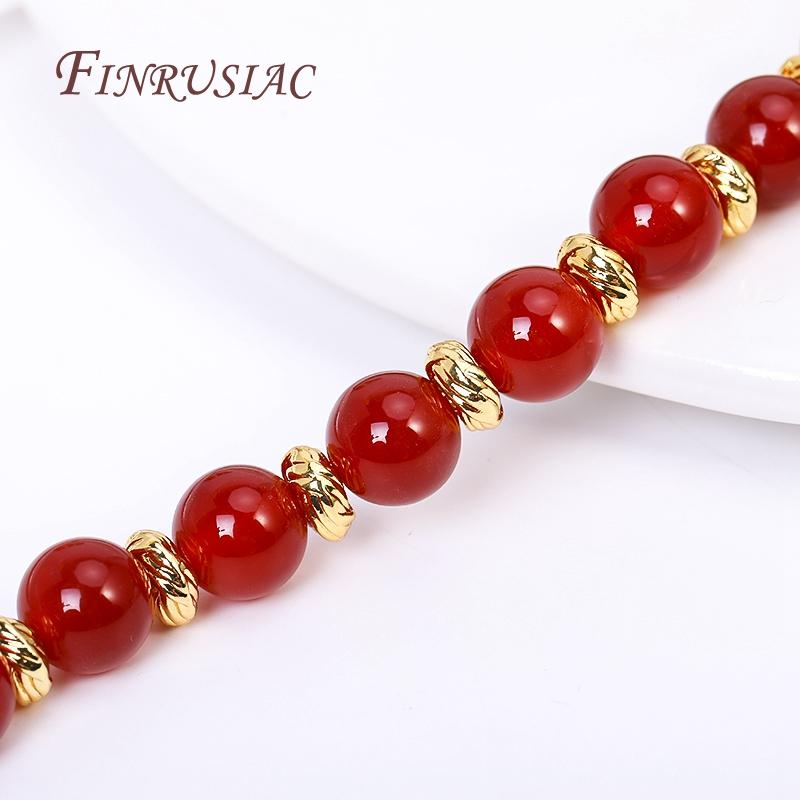 Jewelry Making Beads Accessories 14k/18k/Rhodium Plated Metal Separator Beads For DIY Make Beading Jewellery Findings Wholesale