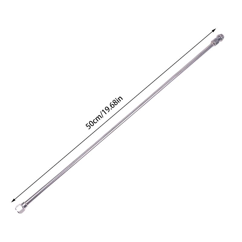Telescopic Spraying Rod Full Stainless Steel Retractable Rod For Electric Hand Sprayer Garden Agricultural Spraying Accessories