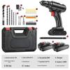 Xinyian 21V Cordless Drill & Electric Screwdriver Set CN Plug (adapter Included)