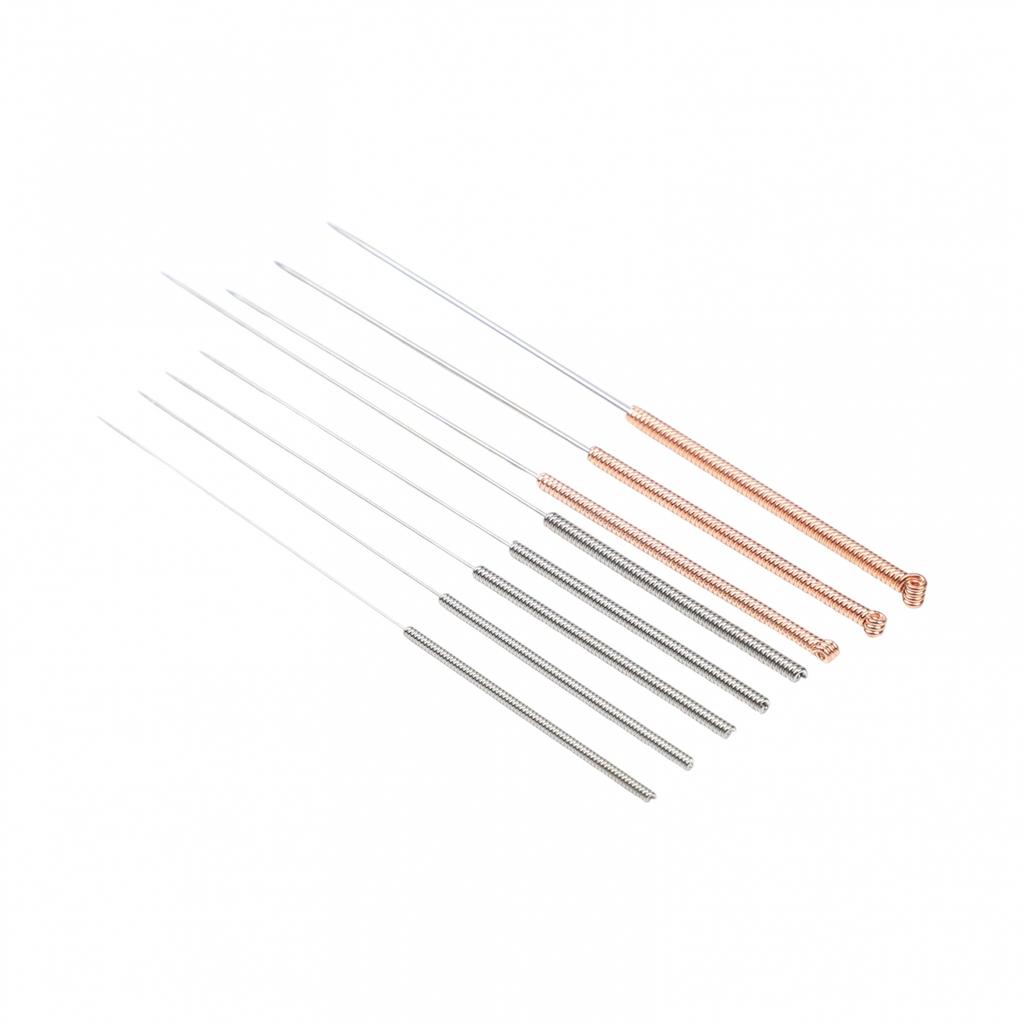 Effective Storage Box Stainless Steel Cleaning Needle Good Toughness