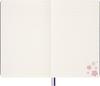 Moleskine Gift Box 2025 Edition Sakura Hardcover Large Size X Lined Pink LESU08QP060BOX (13cm 21cm)