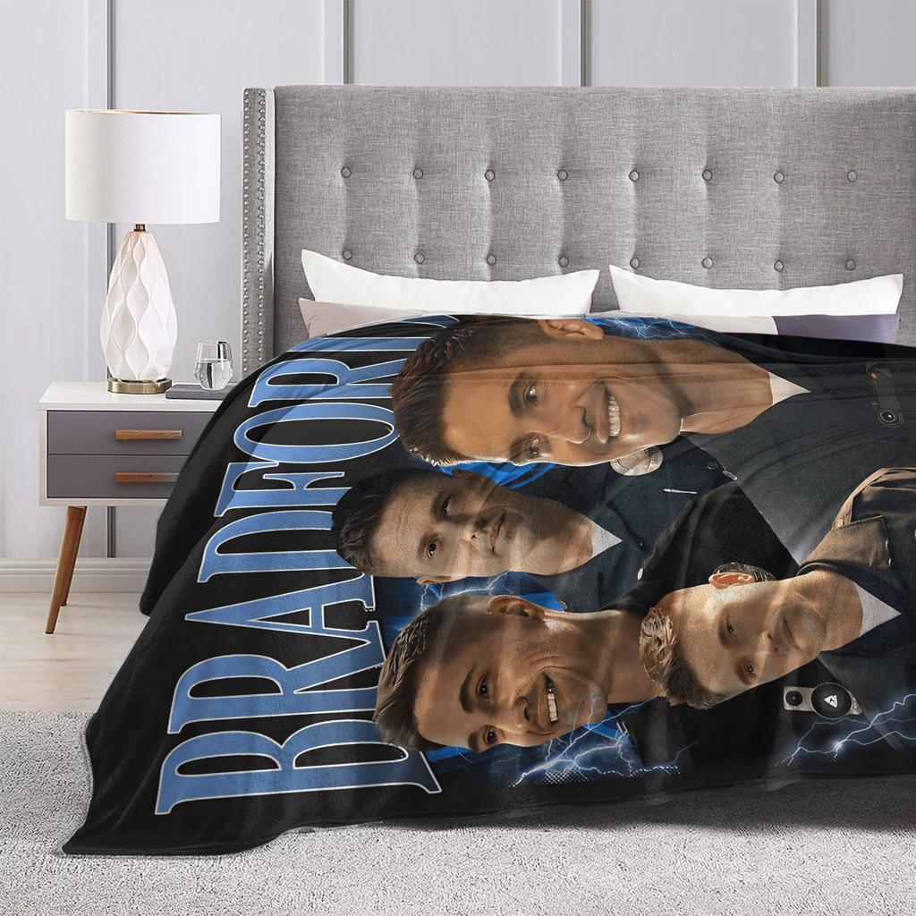 Soft BlanketsChildren Picnic The Rookie Tim Bradford Bedding Throws Flannel Bedspread For Couch Bed Novelty Sofa Bed Cover