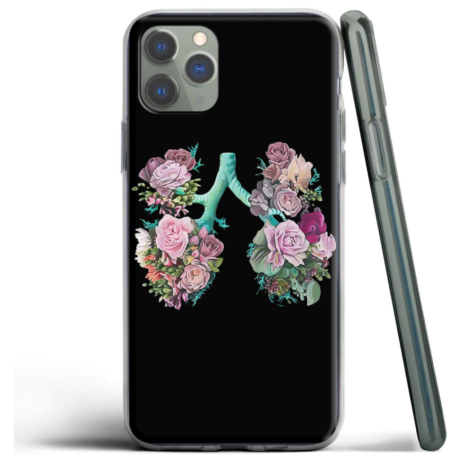 

Силіконовий чохол Medical Human Organs для Apple iPhone 12 Mini 11 Pro SE XS X XR Max 8 7 6S 6 Plus 5S for Iphone Xs Max аеро