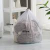 Kit New Part Tool Household Laundry Bag Net Bag Thick Hollow Out Large Mesh Washing Machine Accessories College