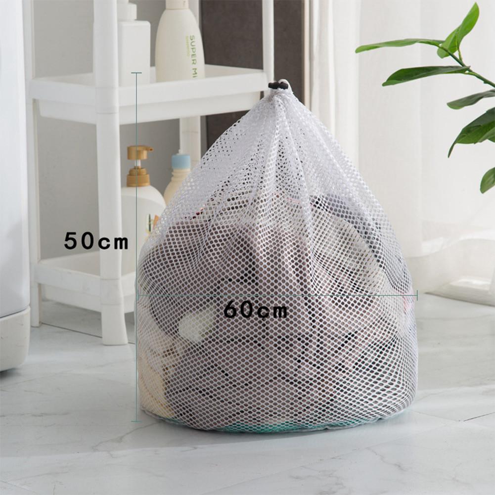 Kit New Part Tool Household Laundry Bag Net Bag Thick Hollow Out Large Mesh Washing Machine Accessories College