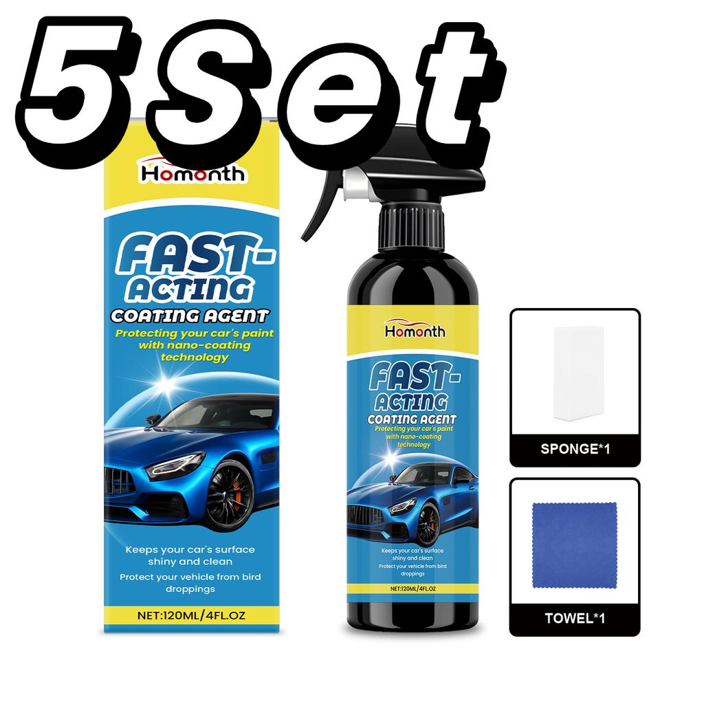 Ceramic Coating Car Nano Coating Agent Crystal Coating Liquid Hydrophobic Anti-Scratches Car Wax Coating Car Polishing Coating