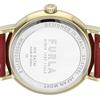 Watch FURLA EASYSHAPE Red Dial Stainless Steel Quartz Watch Jewelry Accessory WW00024017L2 [Furla] 31.5MM Women's [Item]
