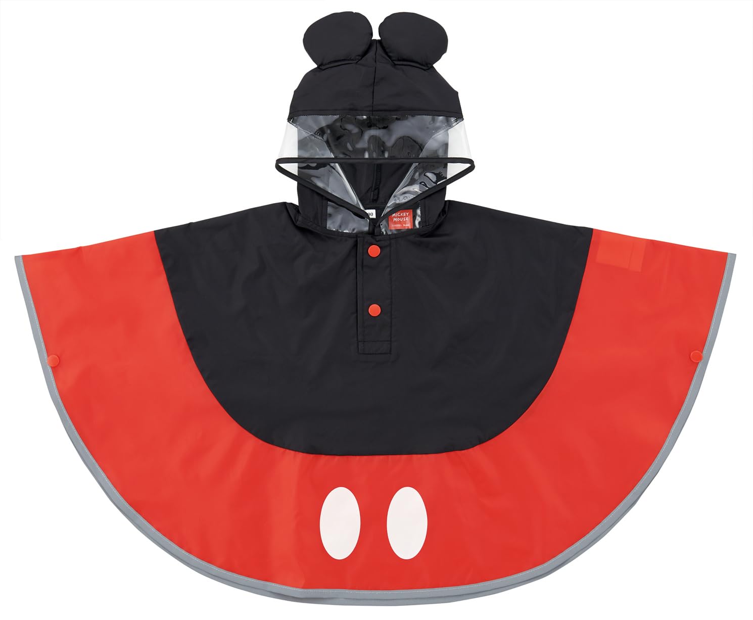 

Skater Rain Disney Mickey for Boys and Children s Poncho, Mouse, Girls, RAPO2N-A