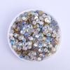 Rhinestone 2088 Round Shape 16 Cut Faces High Quality Non Hotfix Crystal AB Rhinestone for Garment Decorations