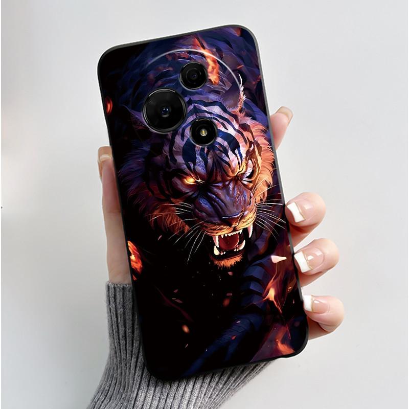 For TCL 60 NxtPaper 4G T626K / 60 SE NxtPaper 5G Casing Cute Love Rabbit Funny Black Soft Silicone Phone Case Shockproof Cover