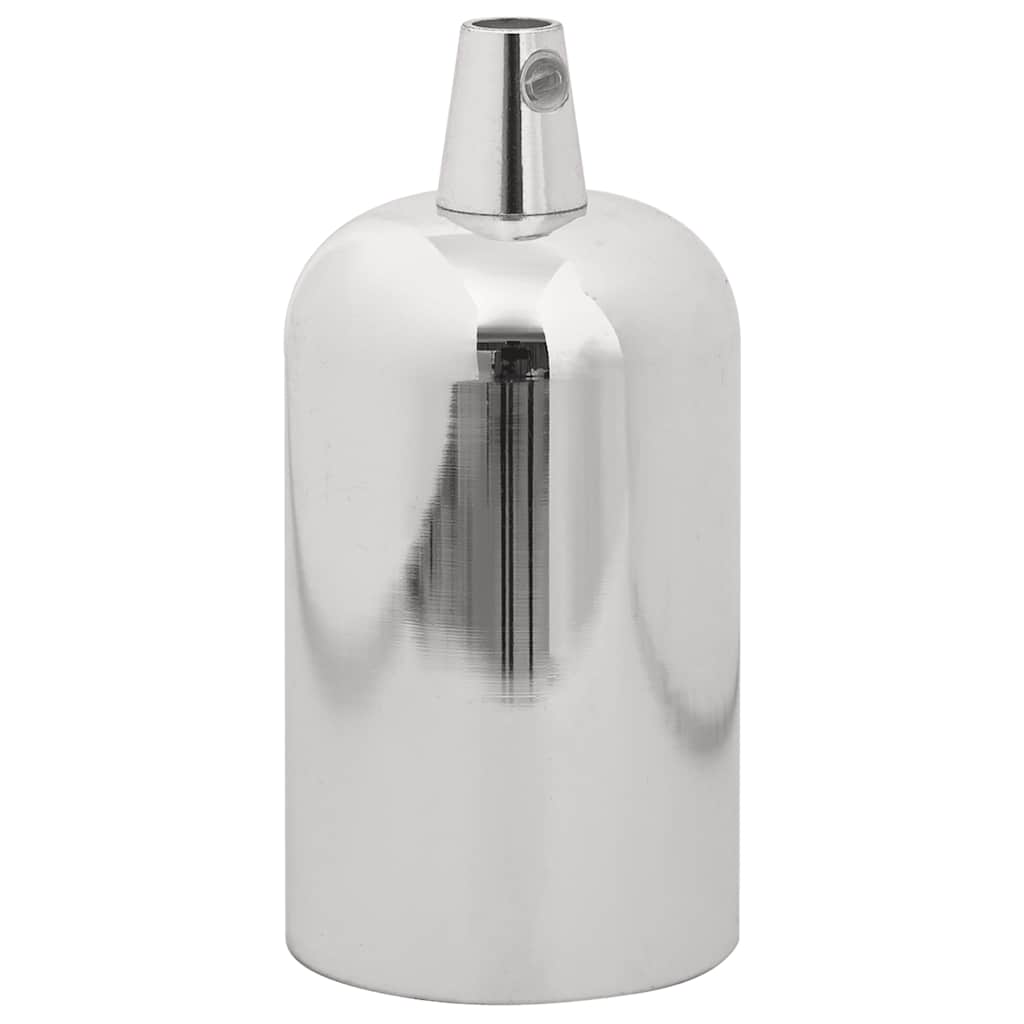 Lamp Holders 2 pcs Satin Nickel E27