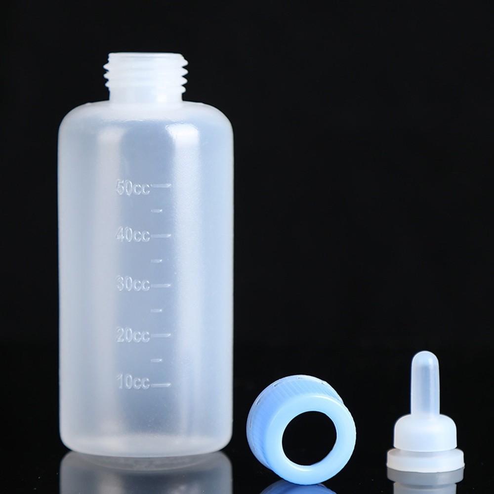 Pet Supplies Cat Nursing Pet Feeding Bottle Silicone 60ml Cat Feeding Bottle Water Milk Feeder Dog Feeders