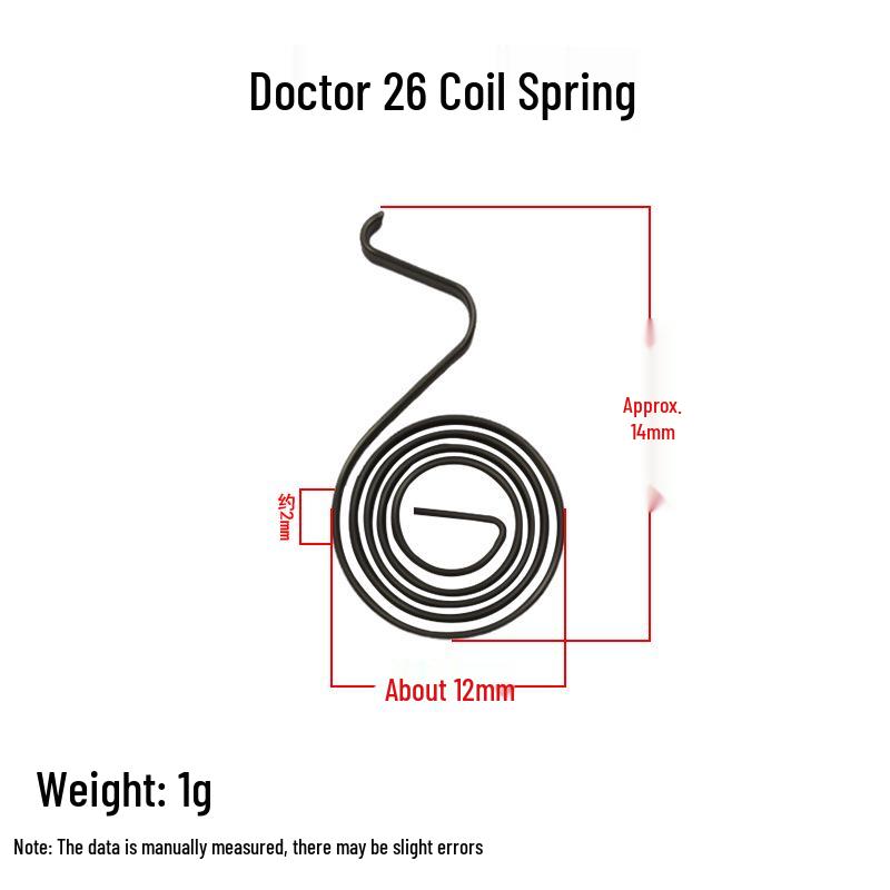 Bosch 26 Hammer Drill Stator Foot: Contact Piece, Brush Holder, Compression Spring, Wiring, Forward/Reverse Accessories