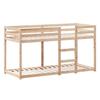Bunk Bed without Mattress 90x190 cm Solid Pine Wood