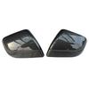 Carbon Fiber Protective Cover for 25-Year-Old Tesla Model Y Rearview Mirror Modification