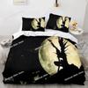 Комплект постельного белья Death Note Single Twin Full Queen King Size Bed Set Adult Kids Bedroom Duvet cover Sets 3D Print Anime Death Note
