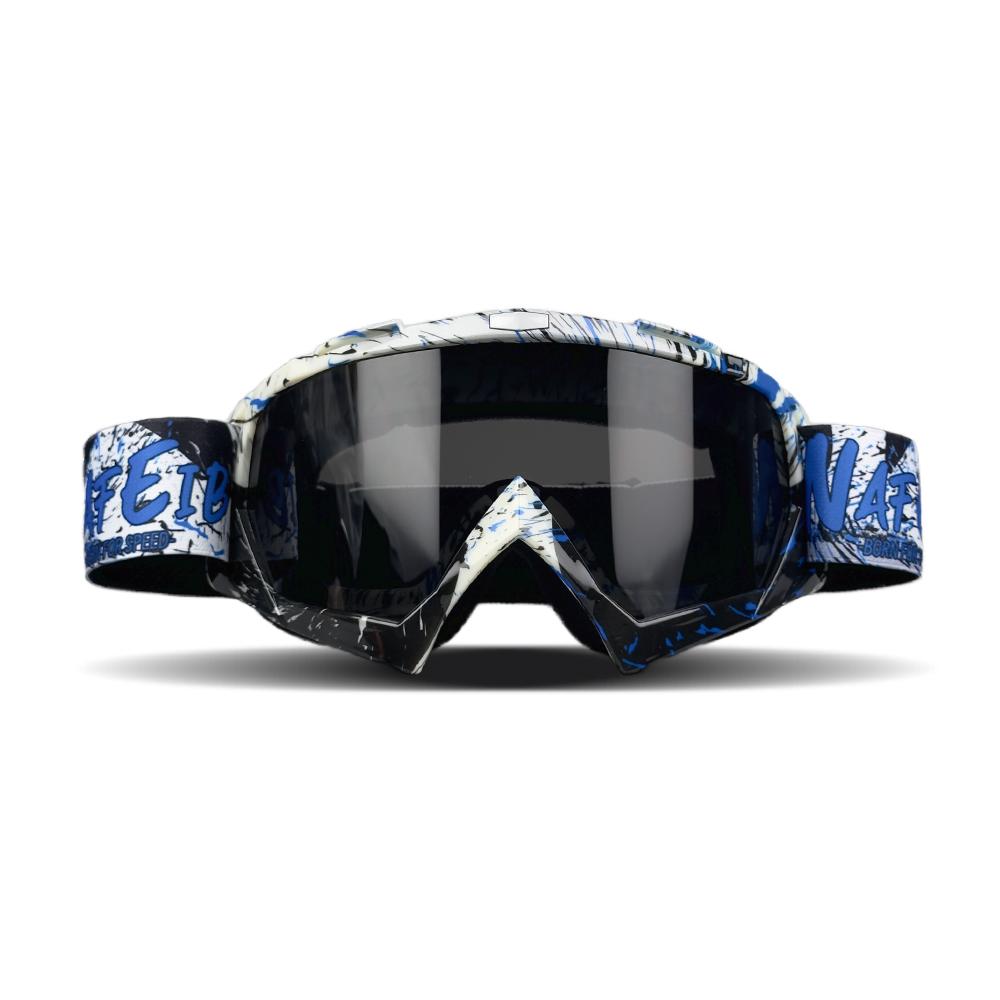 Neueste Motorradhelmbrille Motocross Herrenbrille Motocross Sonnenbrille Motorrad Sonnenbrille MX ATV Enduro MTB Brille