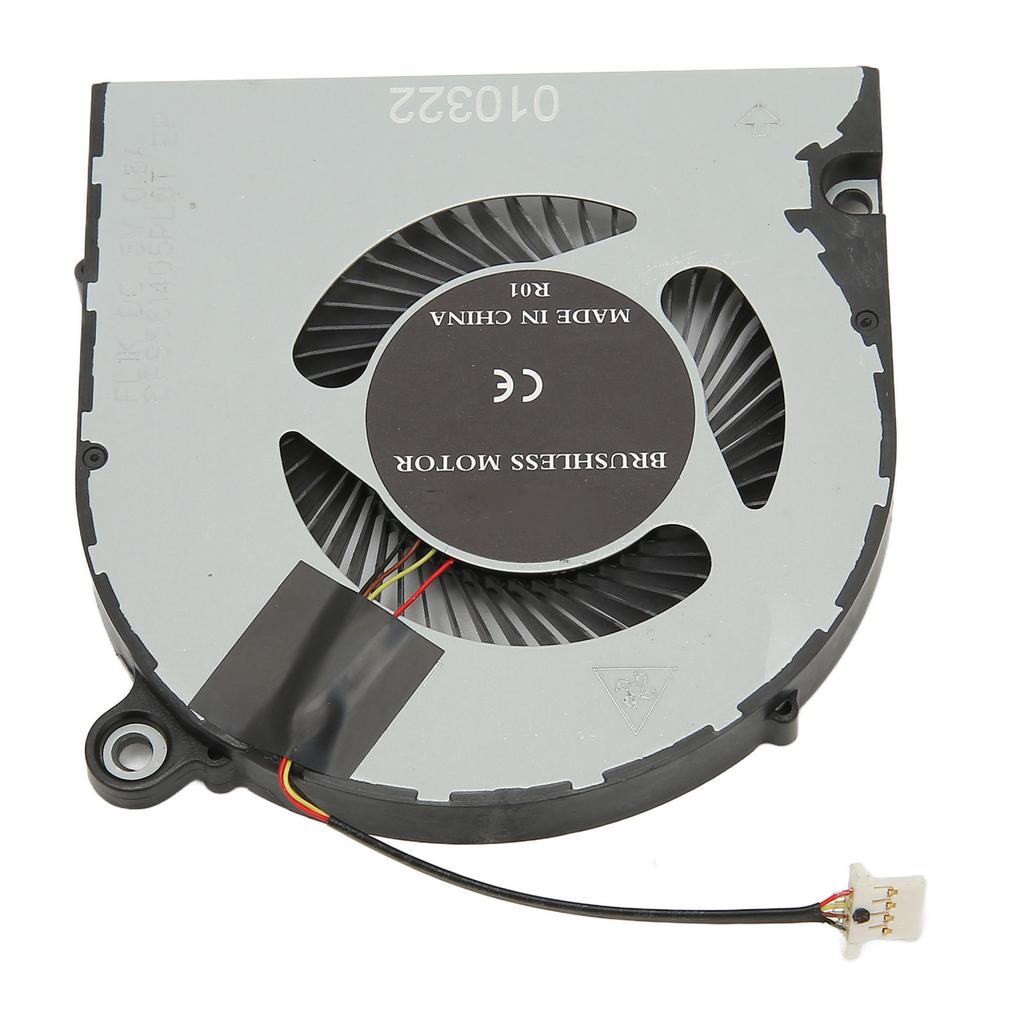Nitro 5 CPU Cooling Fan Durable ABS Aluminum Alloy 4Pin Easy Installation GPU Cooling Fan for Nitro 5 AN515 43 AN515 54