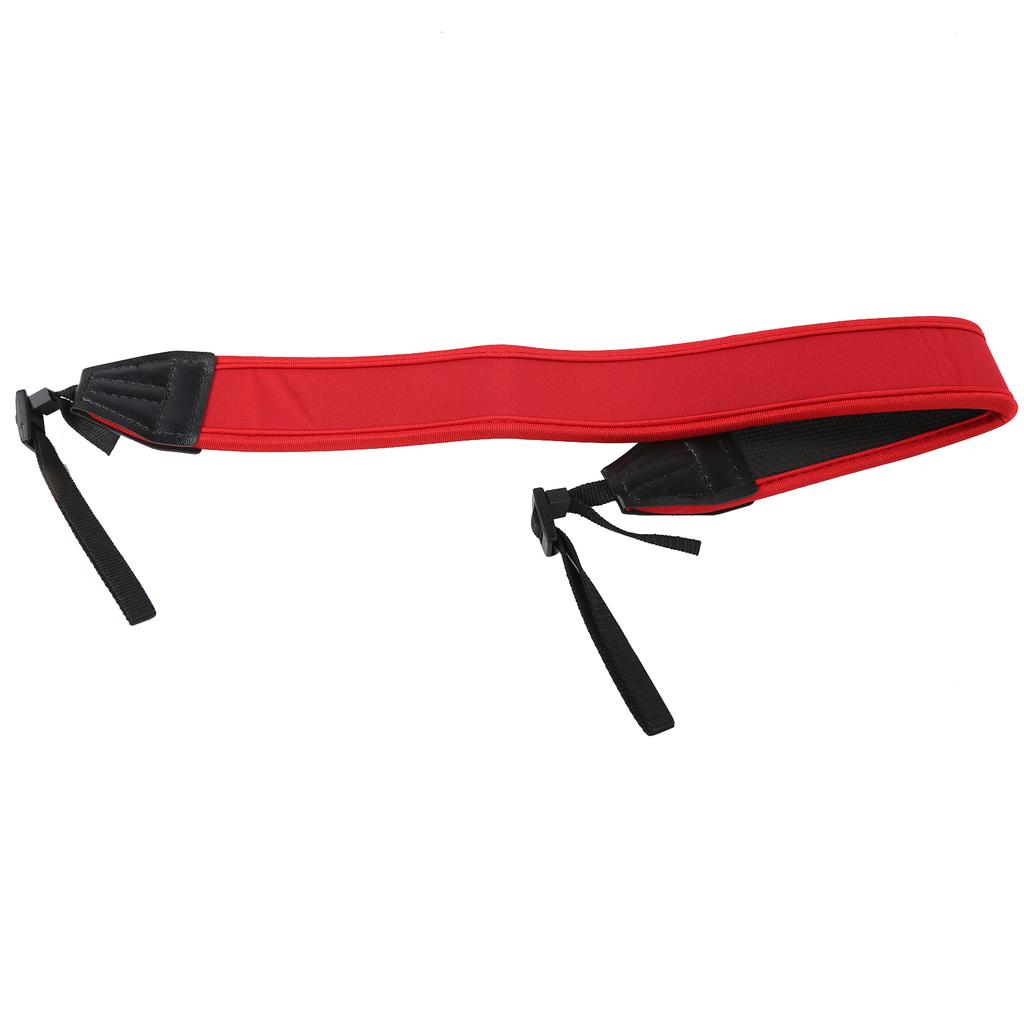 Portable   Digital Camera Antiskid Elastic Shockabsorbing Shoulder Strap(black )