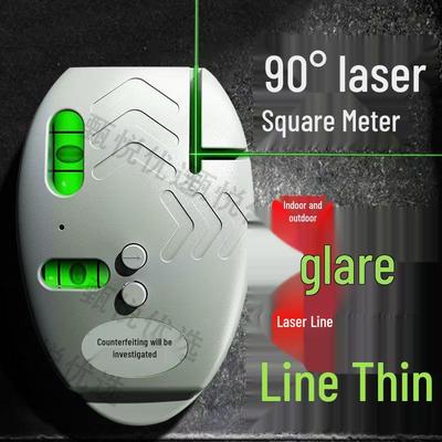 Rechargeable High-Precision Infrared Laser Level with Lithium Battery and Strong Light