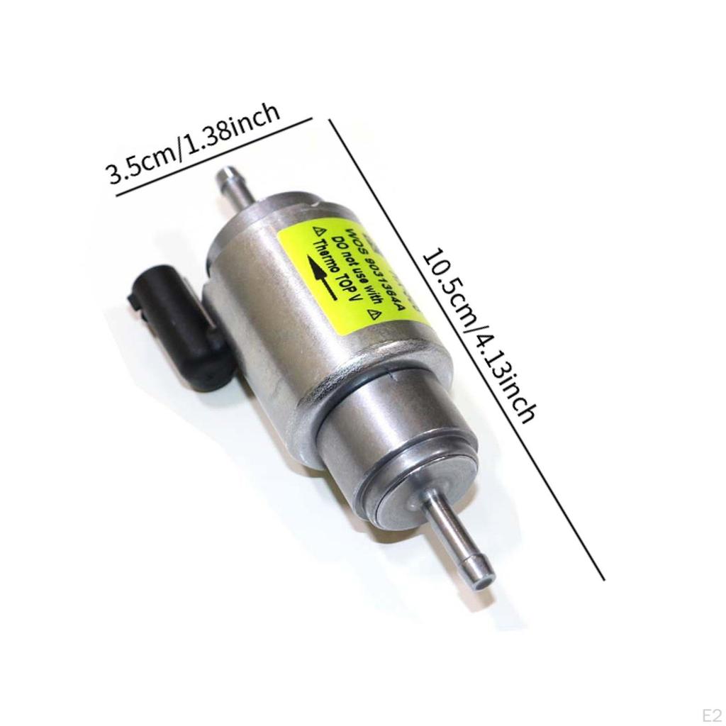 Parking Heater Fuel Pump Easy Installation Professional Spare Part 506(DP42)