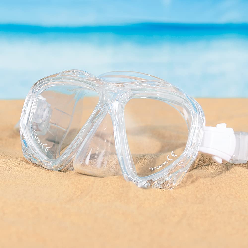 

Новые очки для фридайвинга с маской и трубкой Ультрамалый объем Очки для подводного плавания с аквалангом для взрослых дайвинг со свободным дыханием CHINA чистый