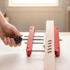 Loose Tenon Jig Precision Guide with Angle Scale for Woodworkers, Carpenters,