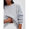 Pink Knitwear Sweater Pullover For Women Long Sleeve Fashion Loose Patchwork Cute Y2k Top Female Knit Elegant Pullover New