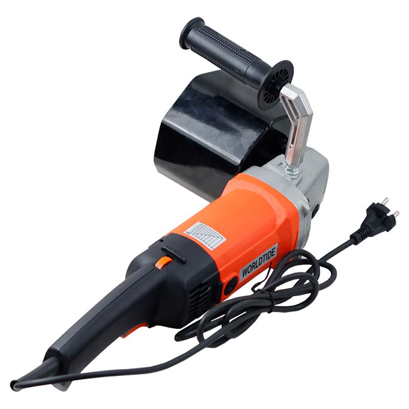 Handheld Metal Burnishing Machine 1400W 220V Electric Sander Polisher Wire Drawing Machine for Wood Stainless Steel Polishing