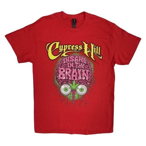 Cypress Hill Unisex Adult Insane In The Brain T-Shirt