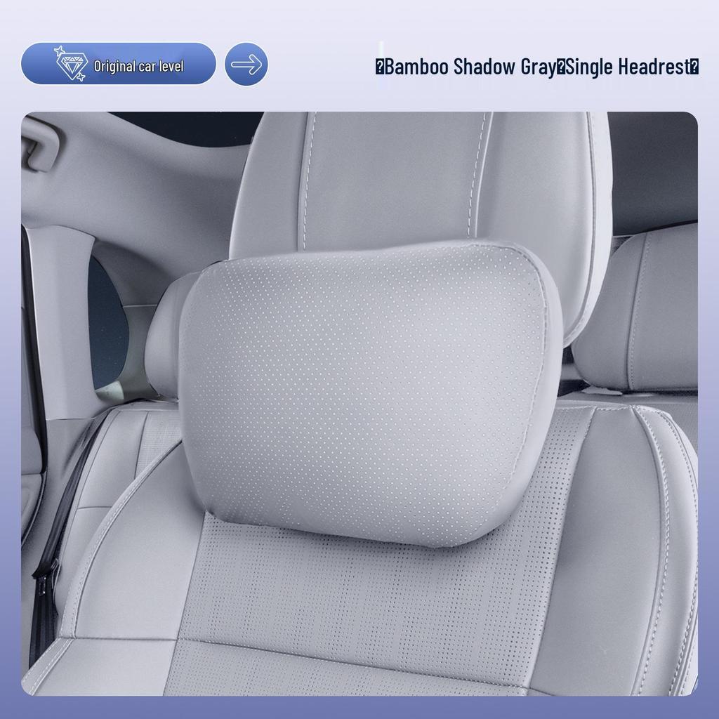Leapmotor B10 Headrest & Lumbar Support Cushion - Neck Protector & Car Decorative Accessory.