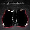 Handlebar Mittens Cold Weather Motorcycles Handlebar Mittens Windproof & Coldproof PU Handle Bar Warmer Covers