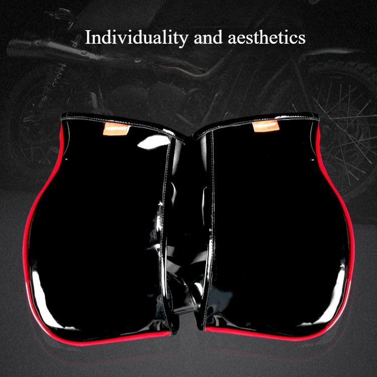 Handlebar Mittens Cold Weather Motorcycles Handlebar Mittens Windproof & Coldproof PU Handle Bar Warmer Covers