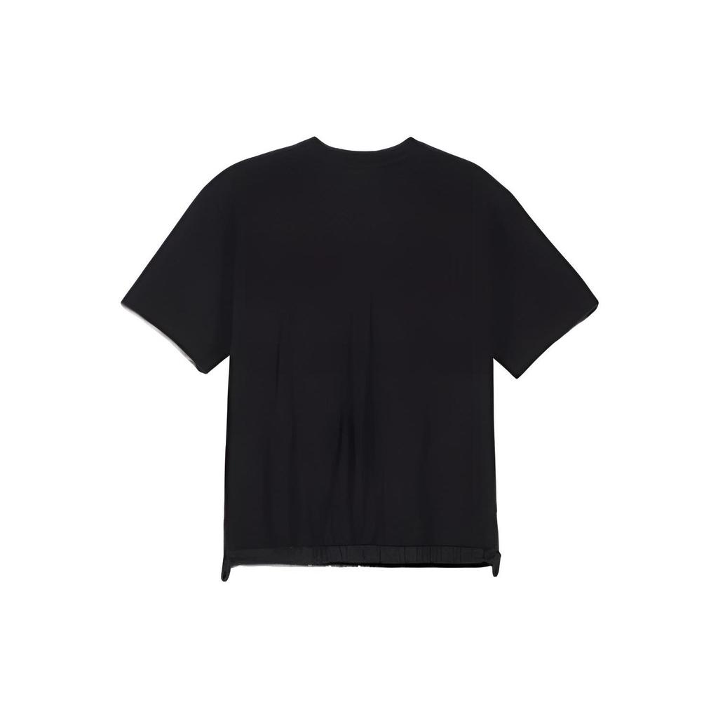 Nike X Sacai Short-Sleeve Top Black Unisex Tops DQ9055-010