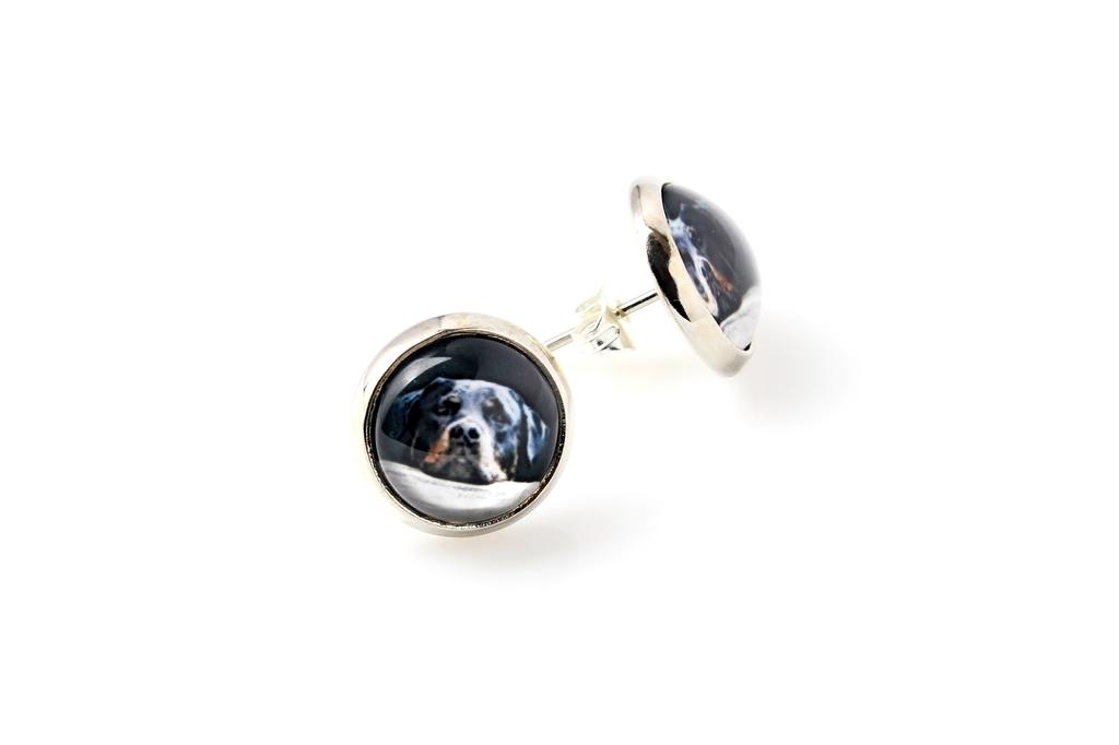 Rottweiler, Rott, Rottie – Jewelry with your photo box, set of necklace and earrings | Art-Dog